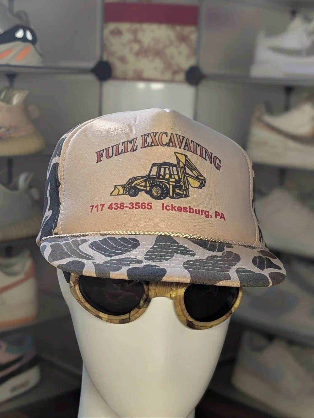 Fultz Excavating Vintage Workwear Hat (OS)